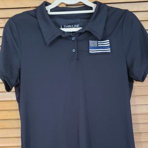 Thin Blue Line Polo Shirt